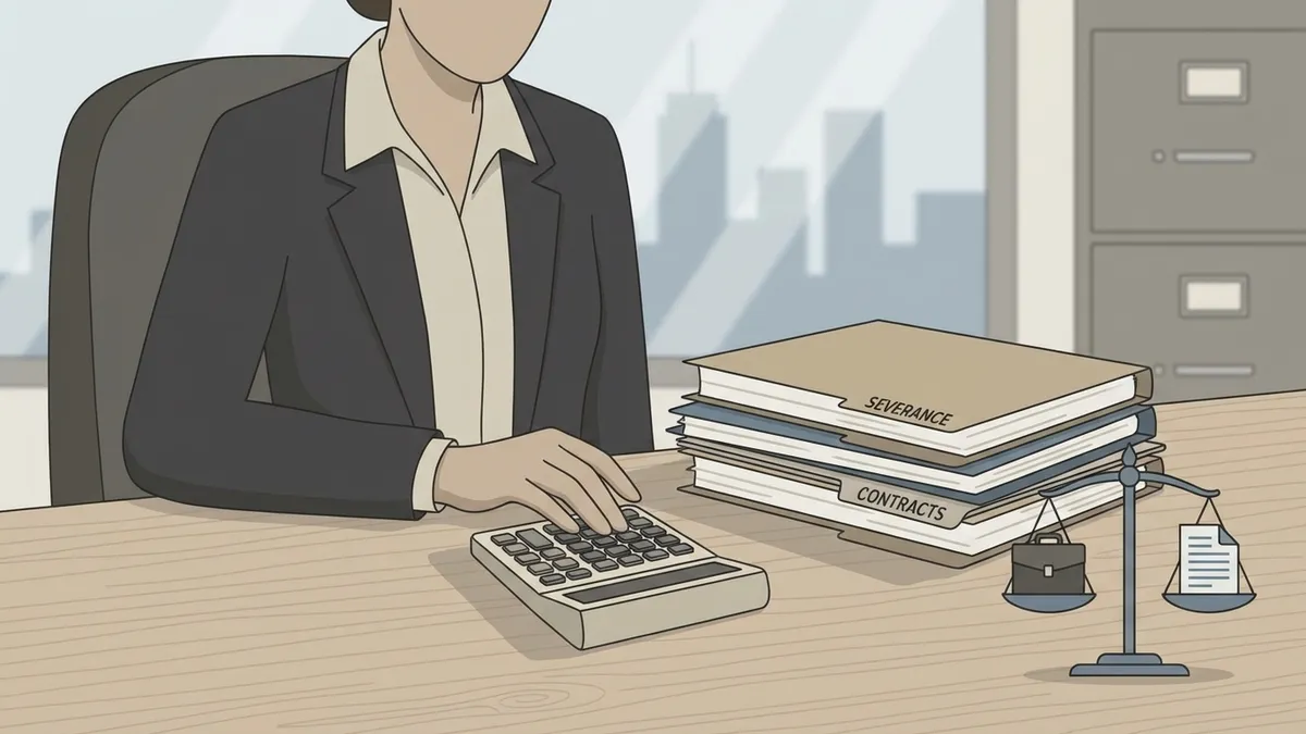How to calculate severance pay in Guatemala 2026