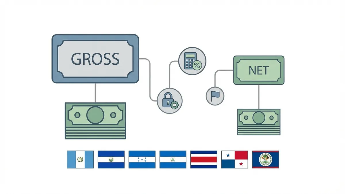 Destajo vs salário mínimo Guatemala 2026: quanto você recebe de verdade?