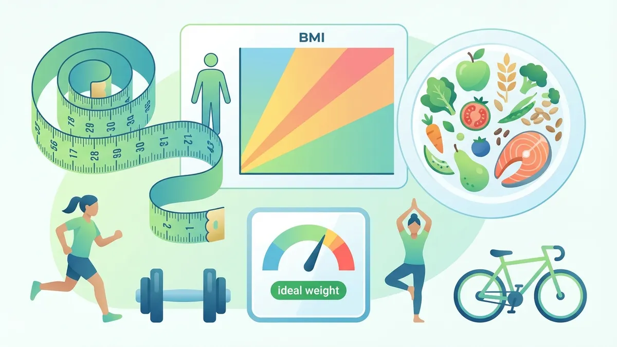Calculadoras de salud: IMC, calorías, macros e hidratación en una sola ruta