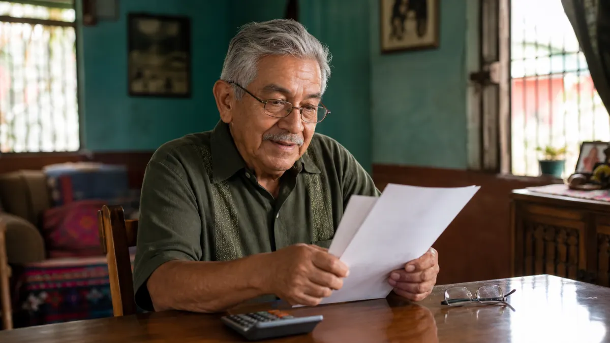 ¿Cuánto paga la pensión de vejez del IGSS en Guatemala 2026? Montos y ejemplos